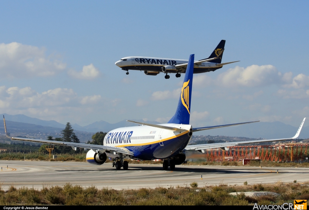 EI-EBG - Boeing 737-8AS - Ryanair