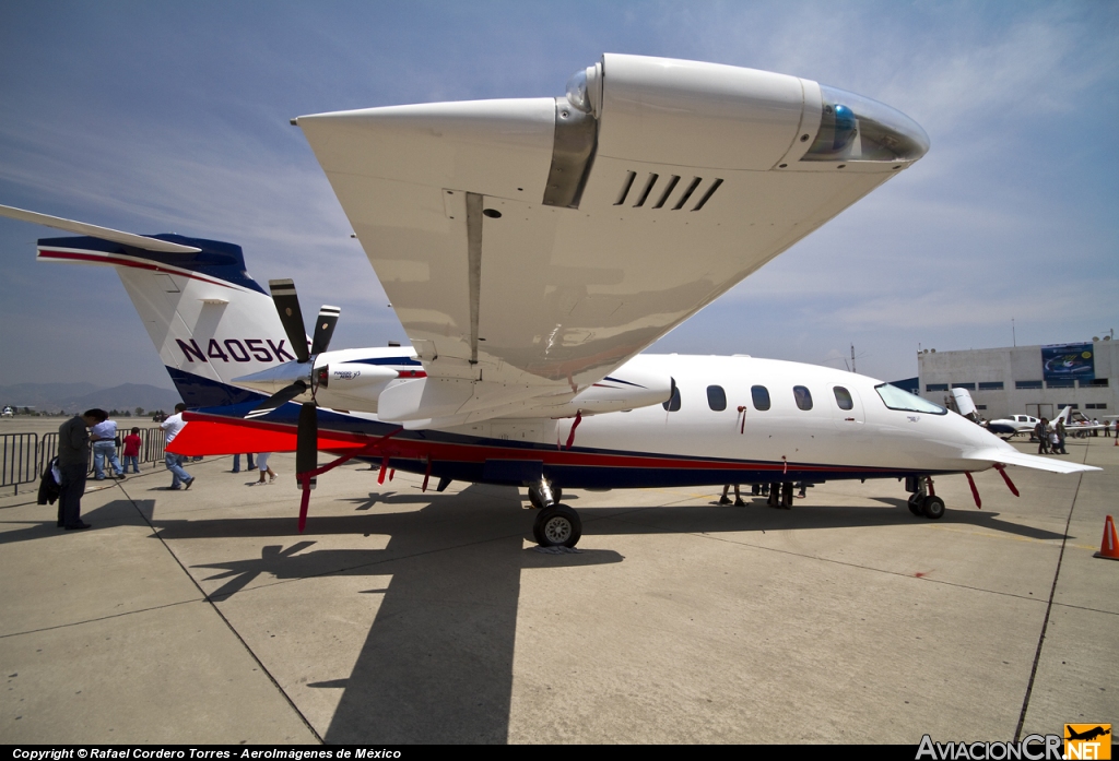 N405KT - Piaggio P-180 Avanti - Tierradactyl LLC
