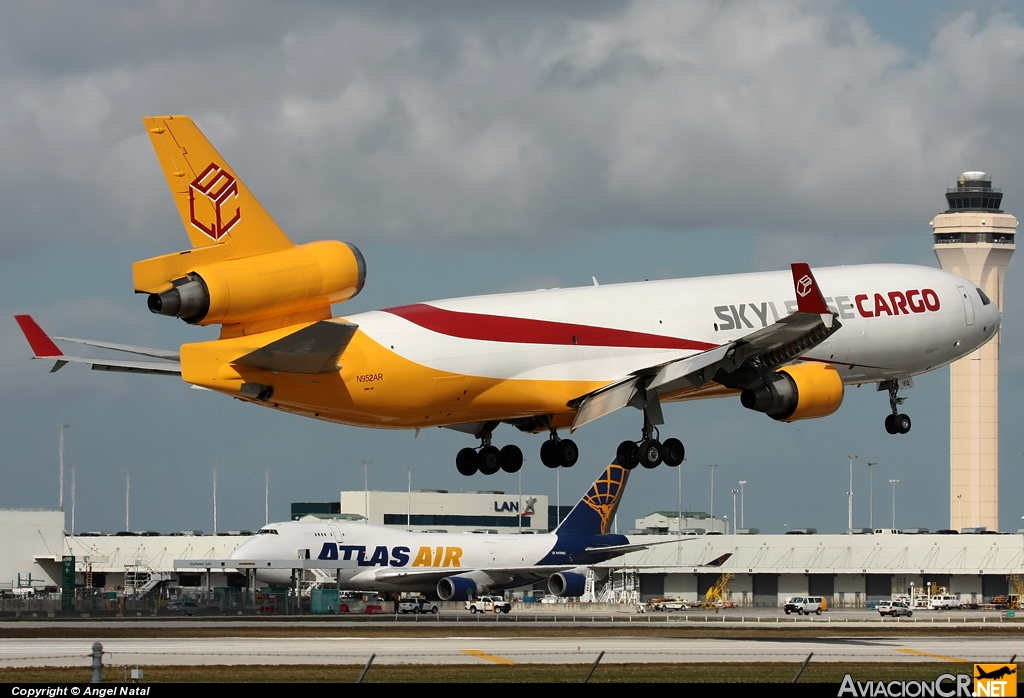 N952AR - McDonnell Douglas MD-11F - Sky Lease Cargo