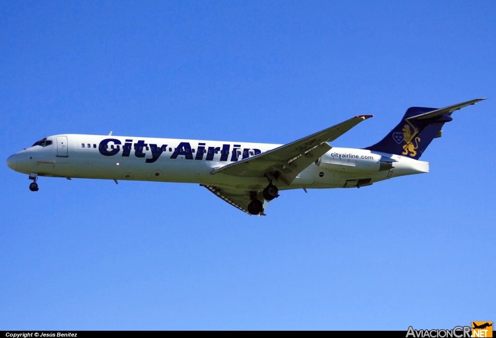 SE-DMC - McDonnell Douglas MD-87 (DC-9-87) - City Airline