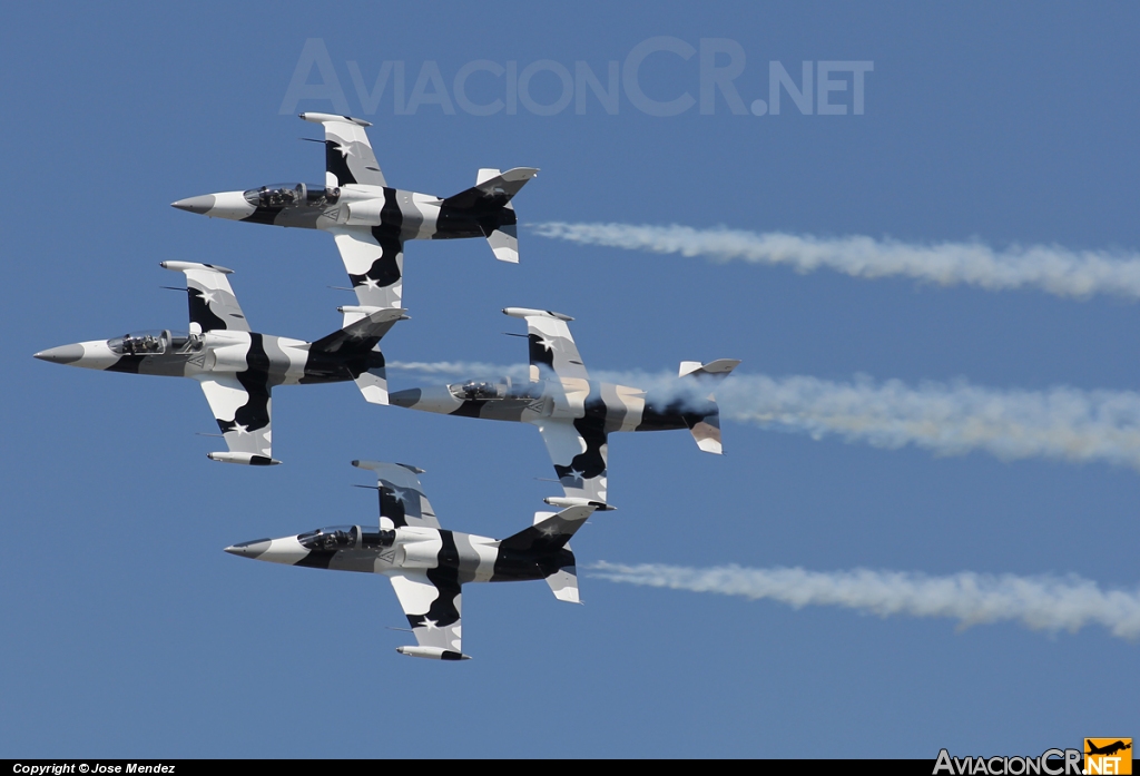 N135EM - Aero L-39ZA Albatros - Heavy Metal Jet Team