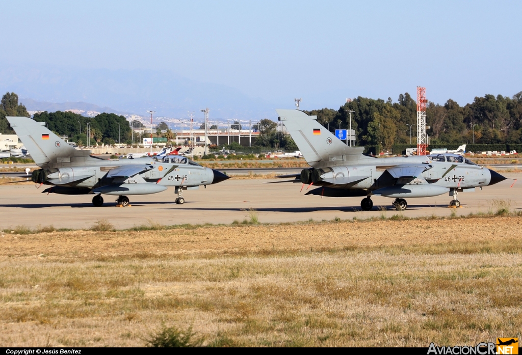 46-22 - Panavia Tornado IDS - Fuerza Aérea Alemana