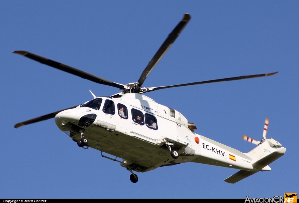 EC-KHV - Agusta Westland AW139 - Inaer