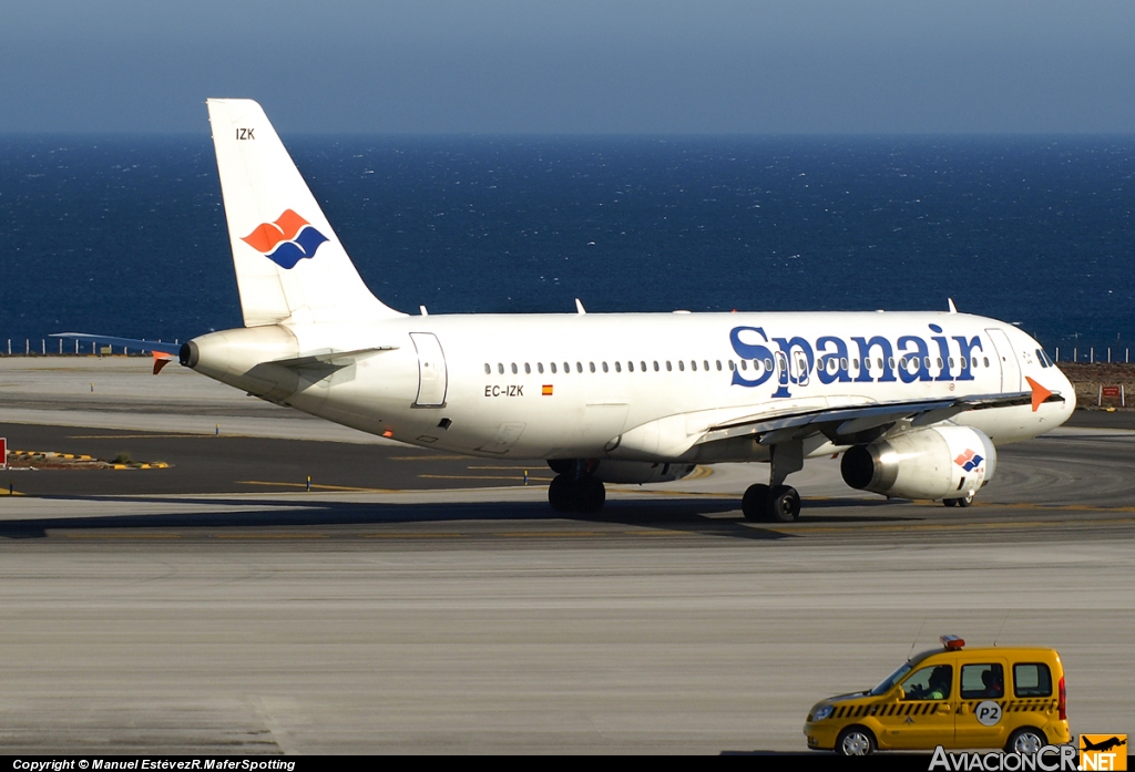 EC-IZK - Airbus A320-232 - Spanair