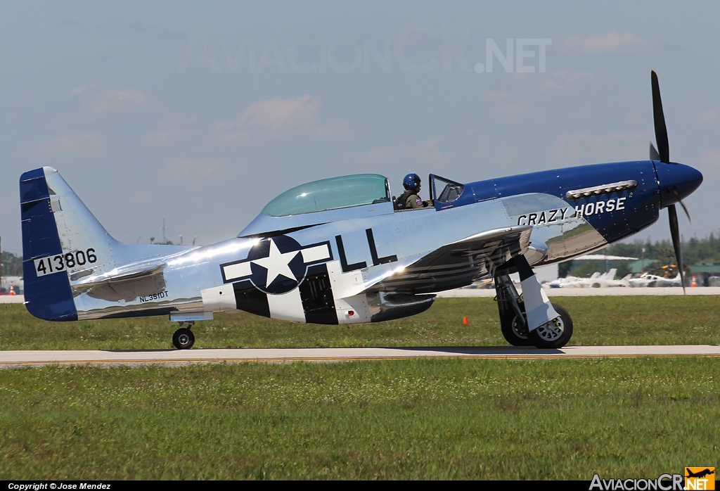 NL351DT - North American TF-51D - Privado