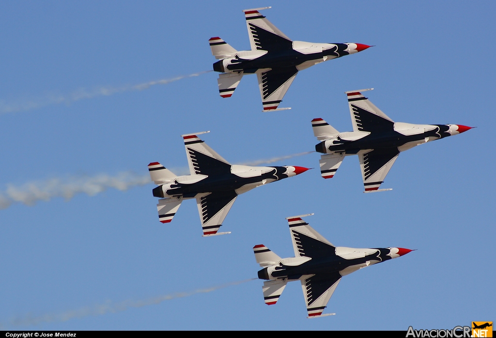  - General Dynamics F-16C Fighting Falcon - USAF - Fuerza Aerea de EE.UU