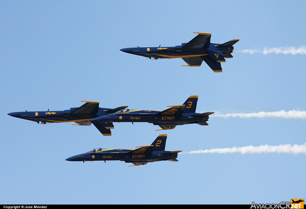 163442 - McDonnell Douglas F/A-18C Hornet - USA - Navy