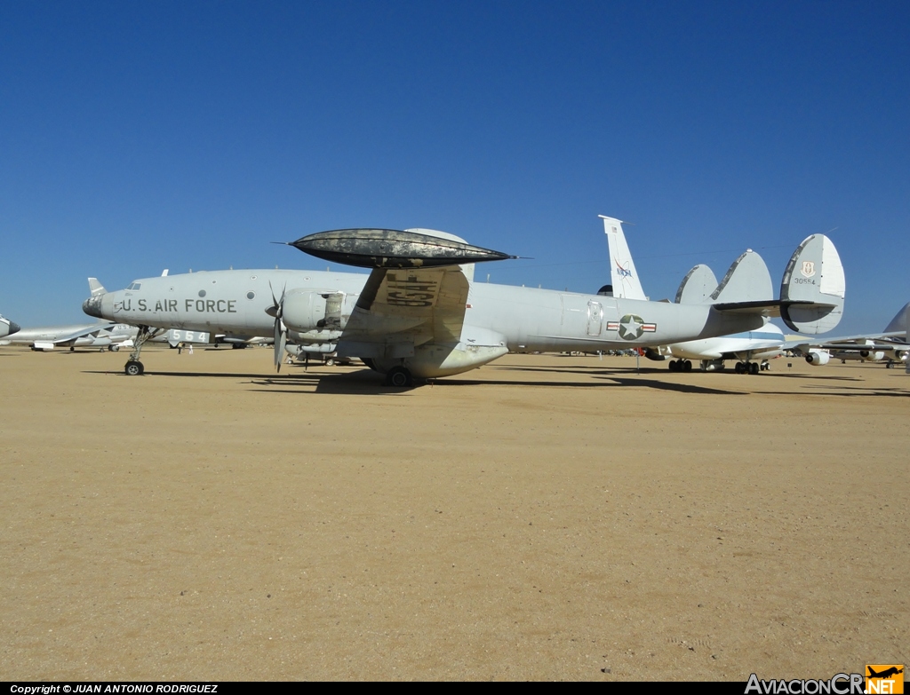 53-0554 - Lockheed EC-121T Warning Star - USA - Air Force