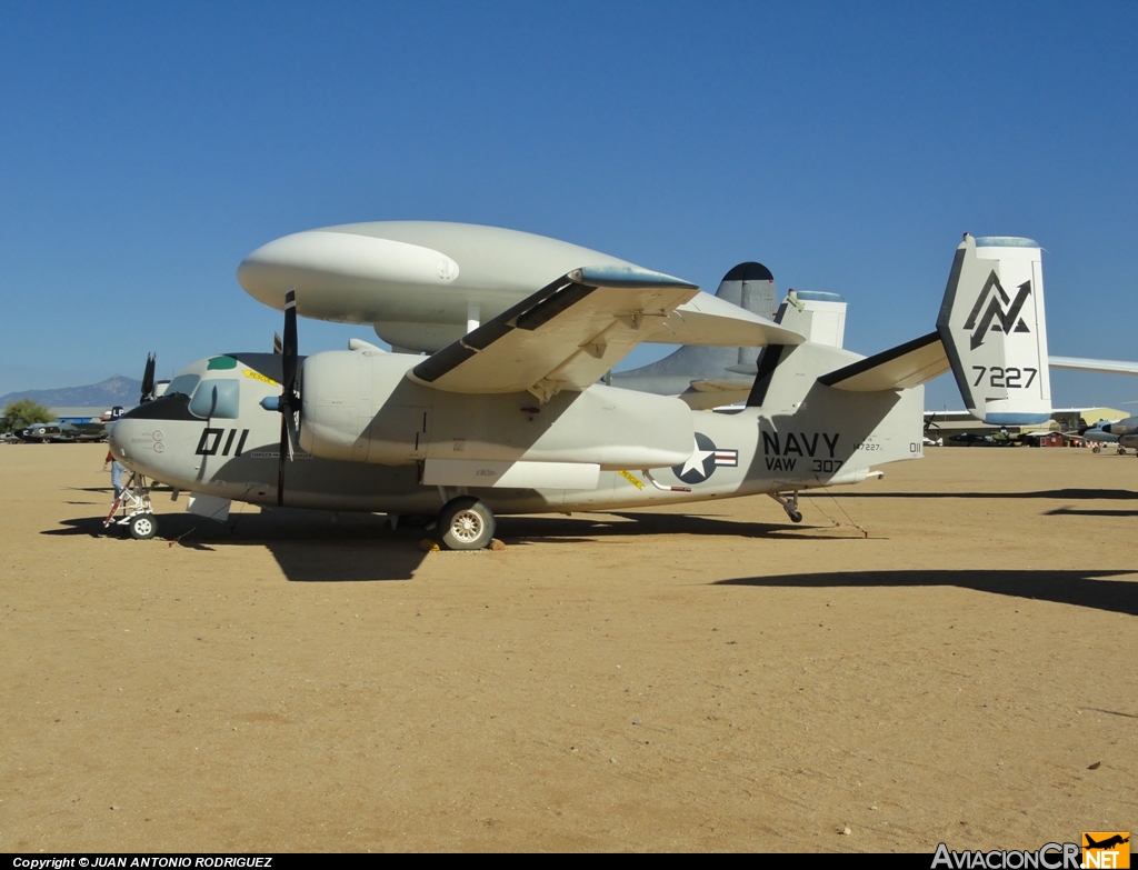 147227 - Grumman E-1B Tracer - USA - Marina/NAVY