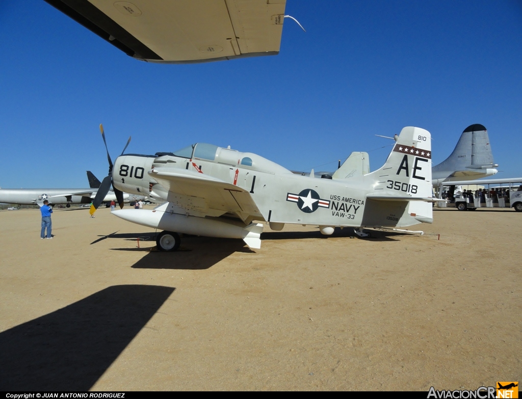 135018 - Douglas EA-1F Skyraider - USA - Marina/NAVY