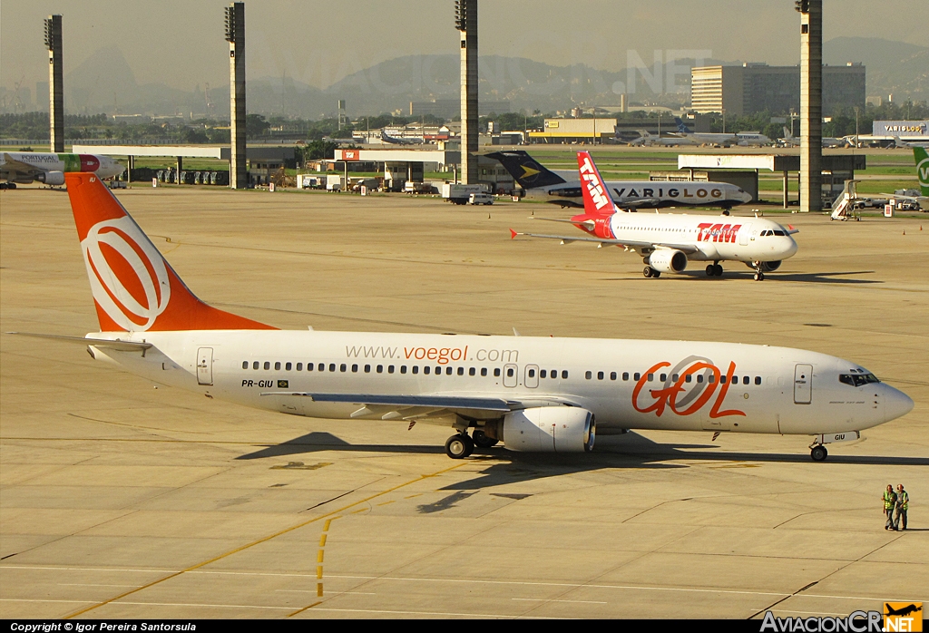 PR-GIU - Boeing 737-809 - Gol Transportes Aereos