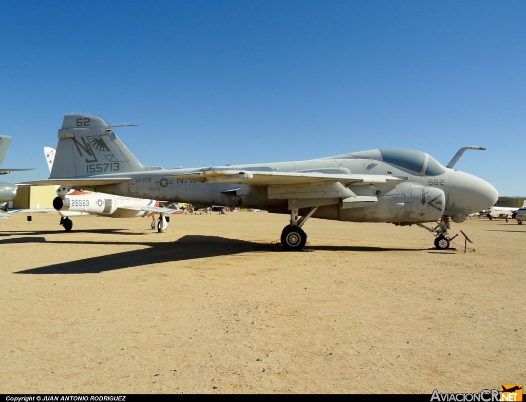 155713 - Grumman A-6E Intruder - USA - Marina/NAVY