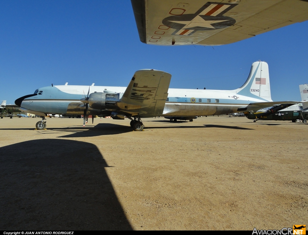 53-3240 - Douglas VC-118A Liftmaster - USA - Air Force