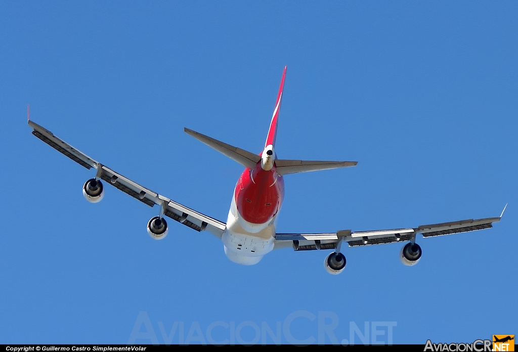 VH-OEI - Boeing 747-438/ER - Qantas