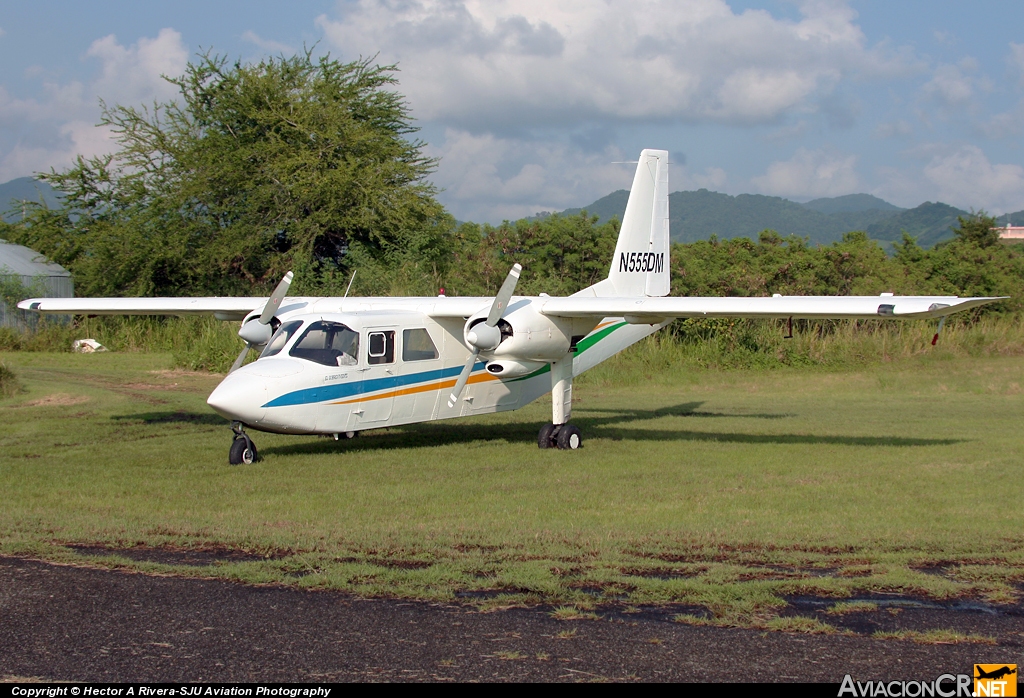 N555DM - Britten-Norman BN-2 Islander - Vieques Aviation