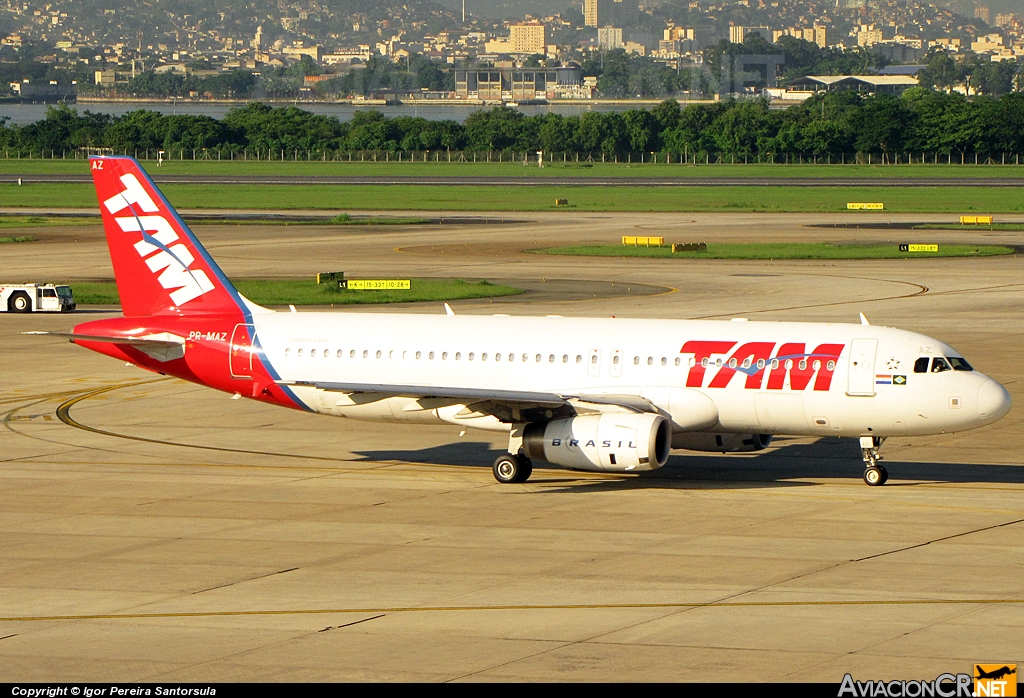 PR-MAZ - Airbus A320-232 - TAM