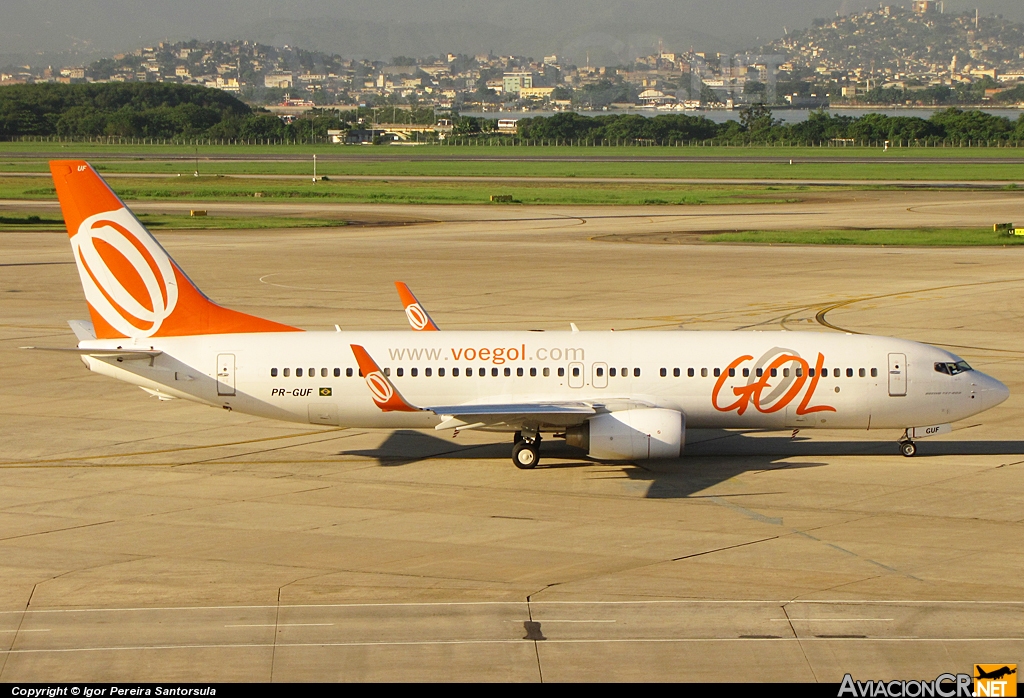 PR-GUF - Boeing 737-8EH - Gol Transportes Aereos