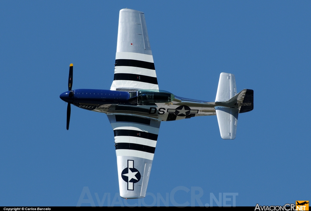 NL351DT - North American TF-51D - Privado