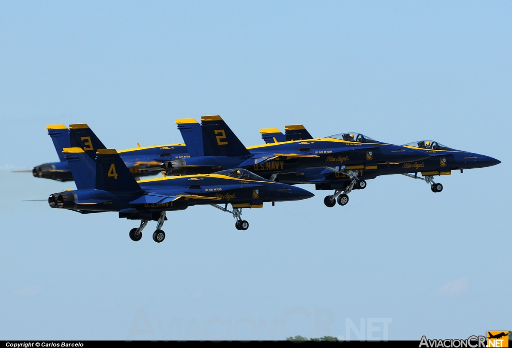 163705 - McDonnell Douglas F/A-18C Hornet - USA - Navy