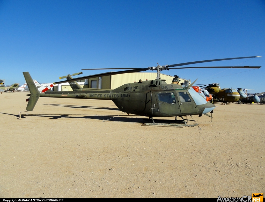 69-16112 - Bell OH-58A Kiowa (206A-1) - USA - Armada / Army