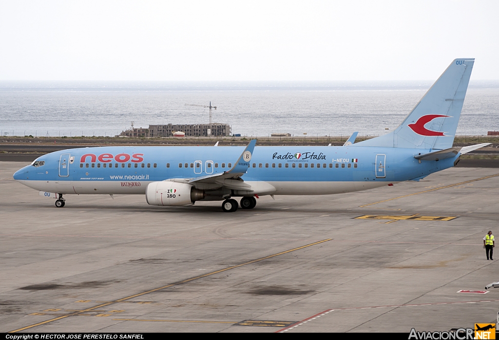 I-NEOU - Boeing 737-86N - Neos