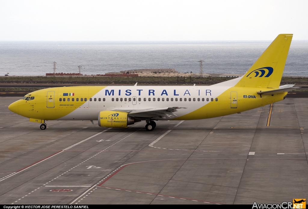 EI-DVA - Boeing 737-36E(QC) - Mistral Air
