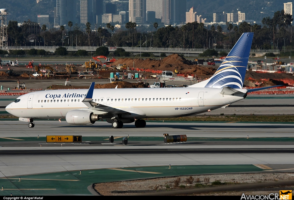 HP-1533CMP - Boeing 737-8V3 - Copa Airlines