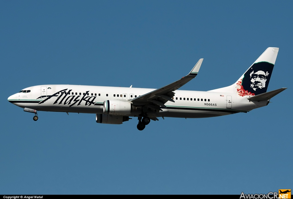 N566AS - Boeing 737-890 - Alaska Airlines