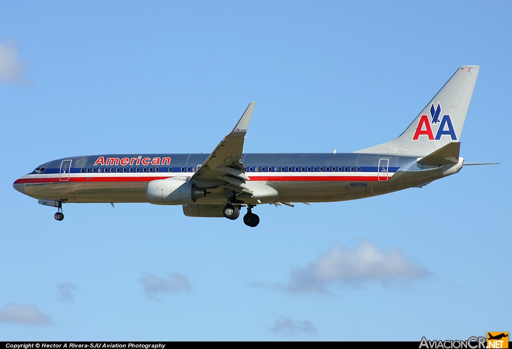 N851NN - Boeing 737-823 - American Airlines