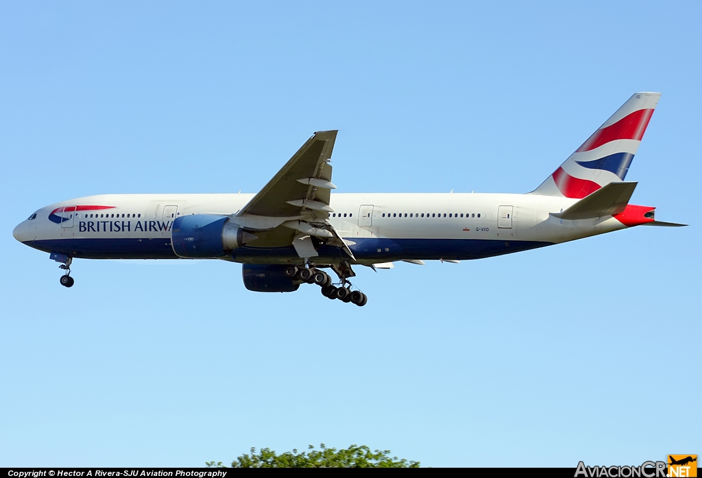 G-VIIO - Boeing 777-236(ER) - British Airways