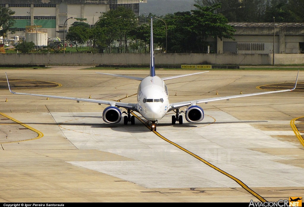 LV-BZA - Boeing 737-76N - Aerolineas Argentinas