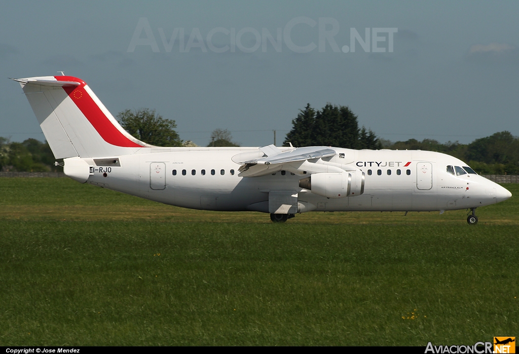 EI-RJO - BAE Systems Avro 146-RJ85 - CityJet