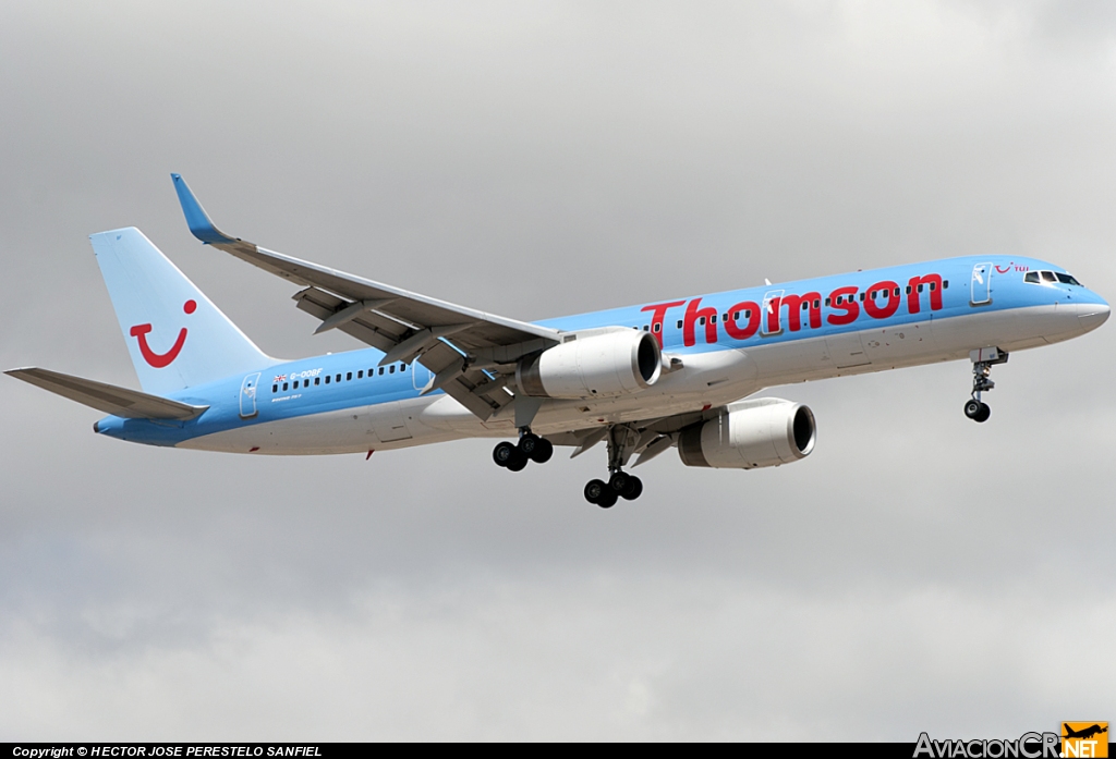 G-OOBF - Boeing 757-28A - First Choice Airways