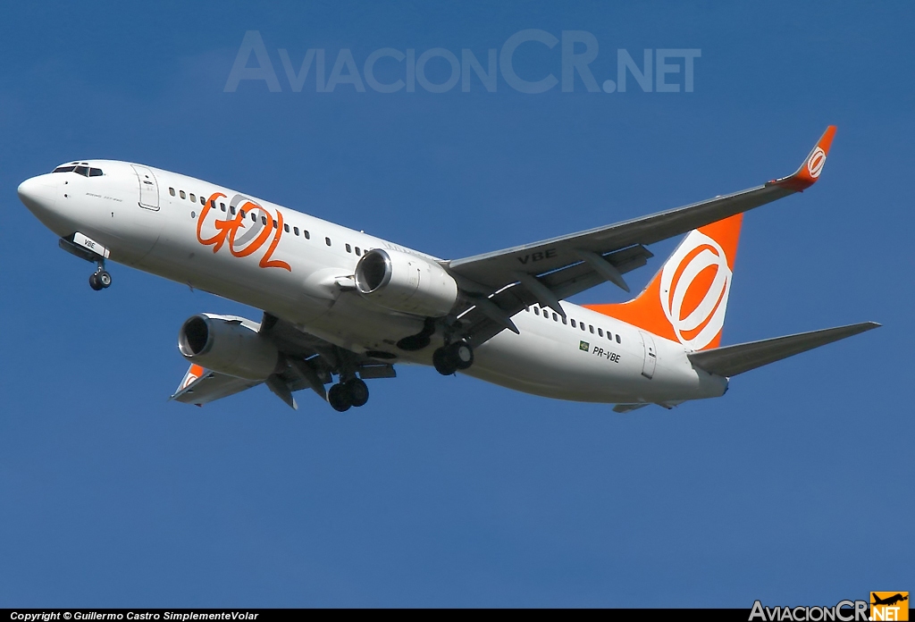 PR-VBE - Boeing 737-8AS - Varig