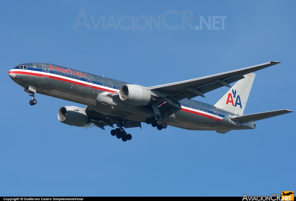 N795AN - Boeing 777-223/ER - American Airlines