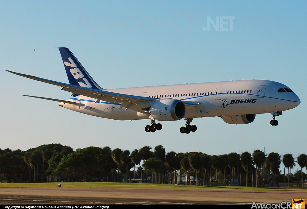 N787FT - Boeing 787-881 Dreamliner - Boeing Company