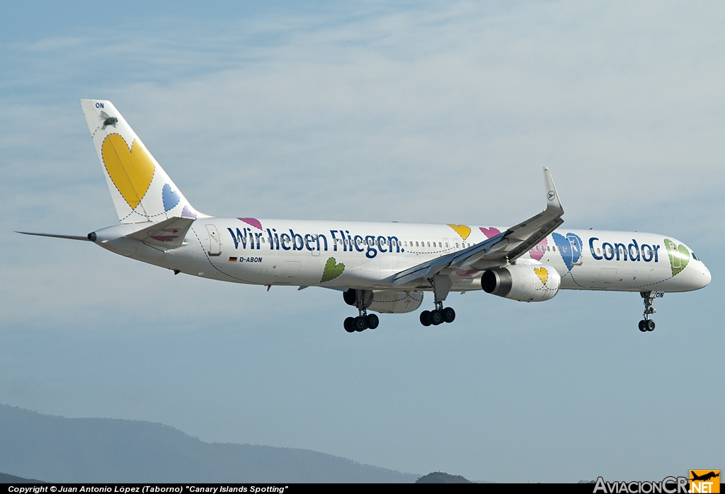 D-ABON - Boeing 757-330 - Condor