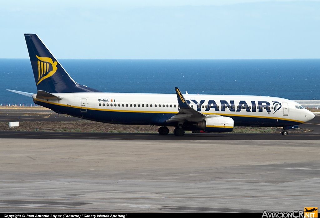 EI-DAC - Boeing 737-8AS - Ryanair