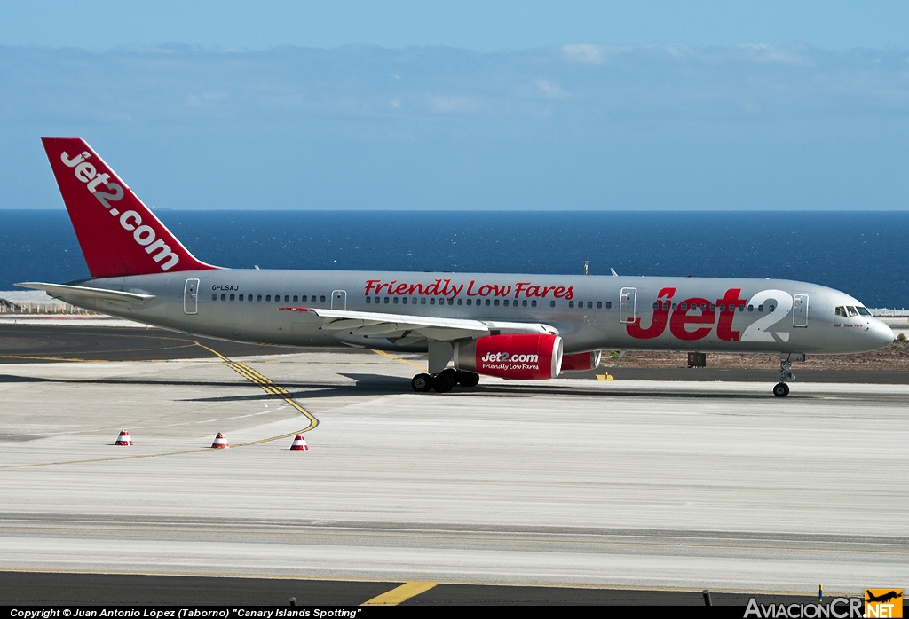 G-LJAJ - Boeing 757-236 - Jet2.com