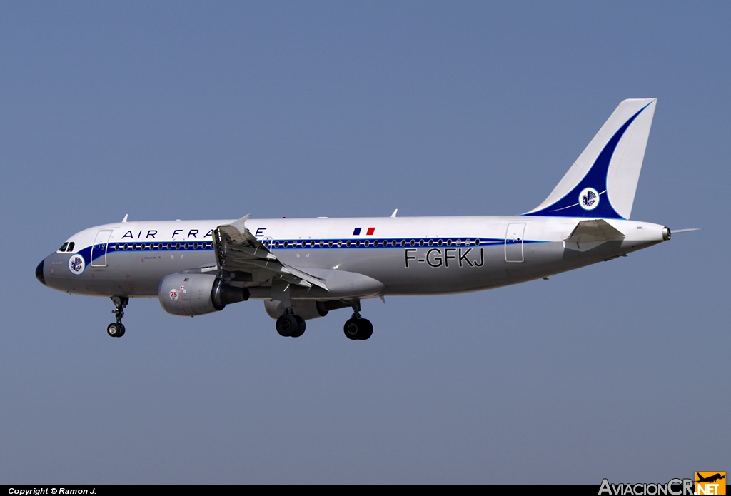 F-GFKJ - Airbus A320-211 - Air France