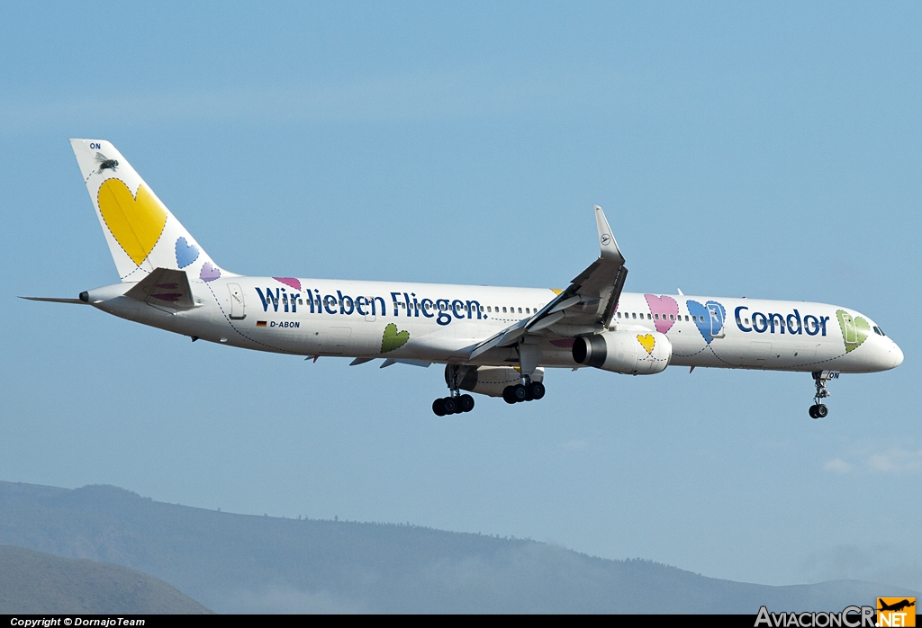 D-ABON - Boeing 757-330 - Condor