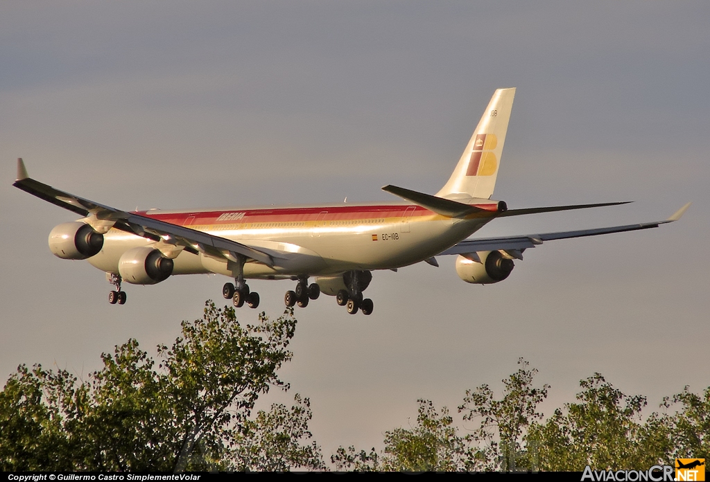 EC-IOB - Airbus A340-642 - Iberia