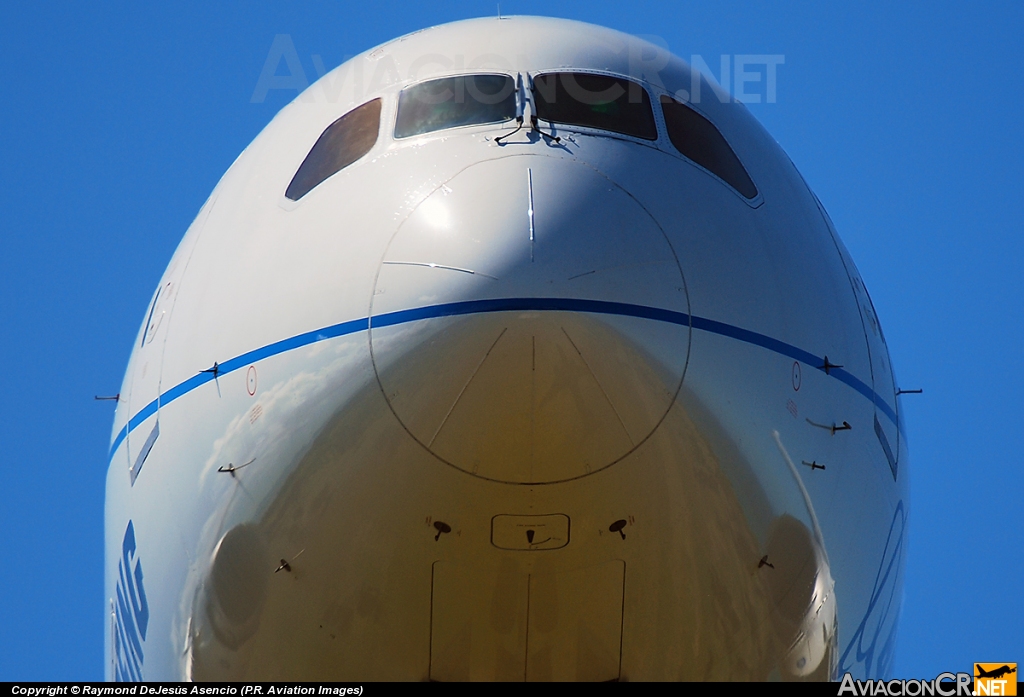 N787FT - Boeing 787-881 Dreamliner - Boeing Company