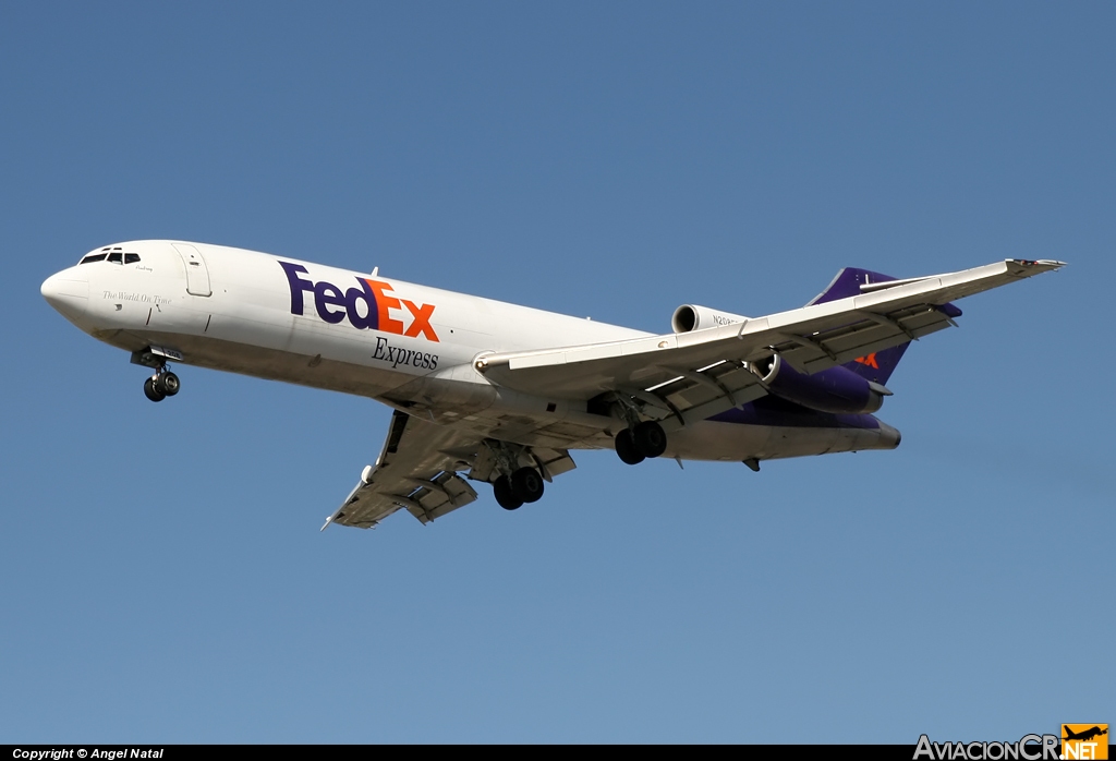 N208FE - Boeing 727-2S2F/Adv - FedEx