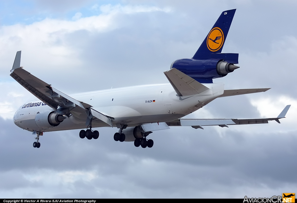 D-ALCN - McDonnell Douglas MD-11F - Lufthansa Cargo
