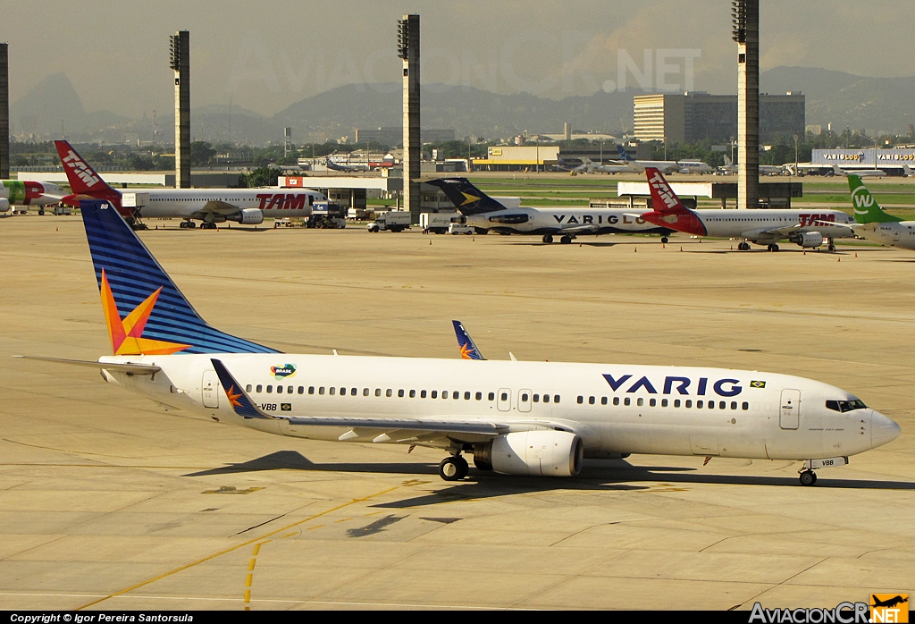 PR-VBB - Boeing 737-8AS - Varig