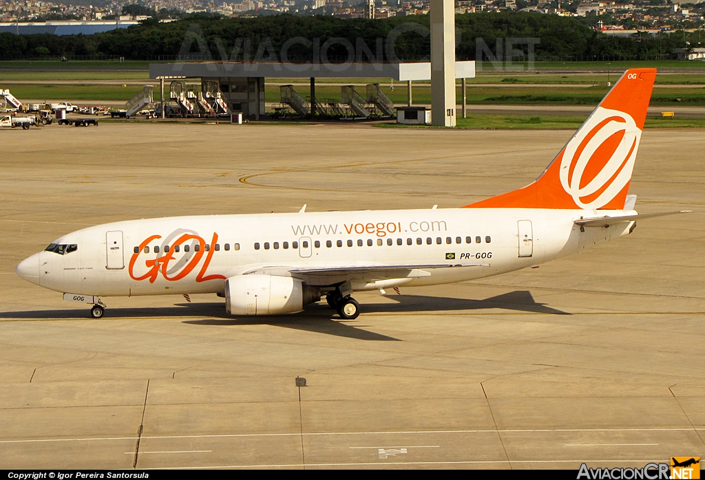 PR-GOG - Boeing 737-76Q - Gol Transportes Aereos