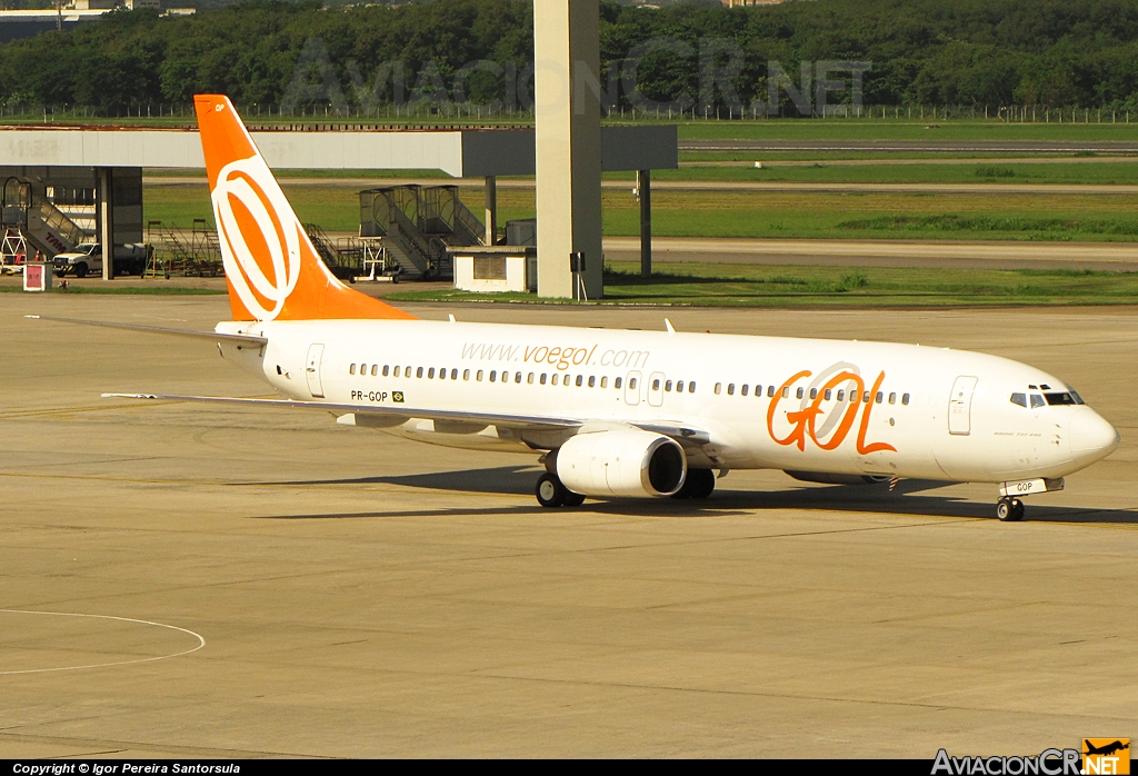 PR-GOP - Boeing 737-8BK - Gol Transportes Aereos
