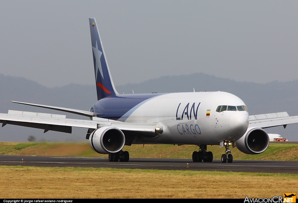 N418LA - Boeing 767-316F(ER) - LAN Cargo