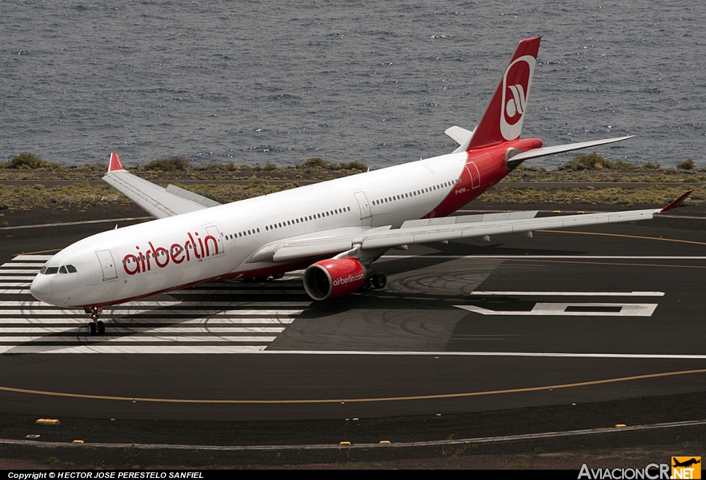 D-AERS - Airbus A330-322 - Air Berlin (LTU - Lufttransport Unternehmen)